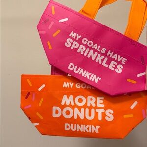 Dunkin Mini Totes
